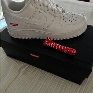 Supreme x Nike White Insole Sneakers